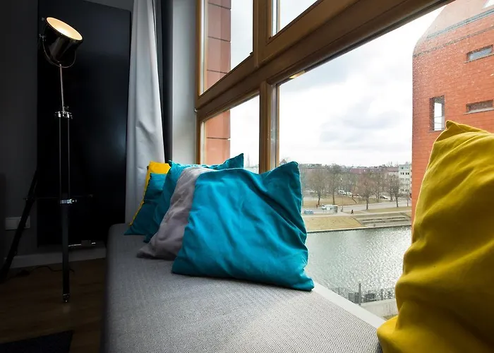 Lägenhet Staywin Dream Island Gdańsk