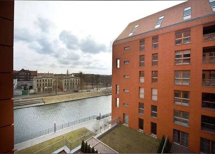 Lägenhet Staywin Dream Island Gdańsk