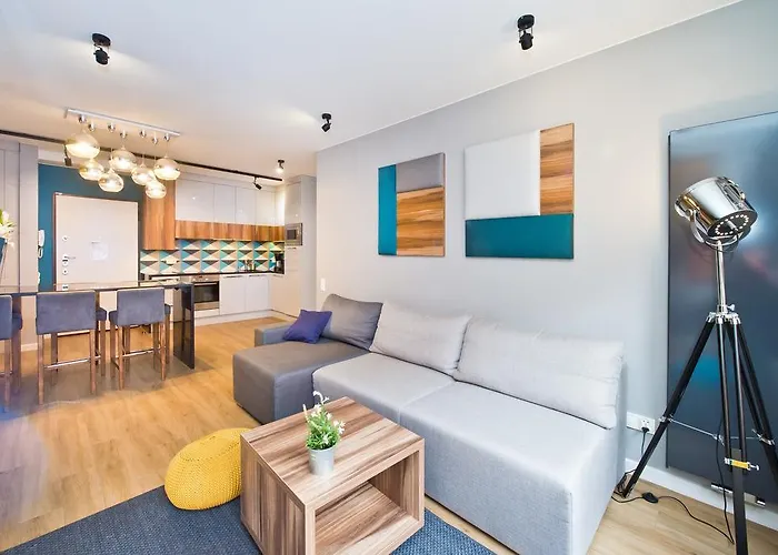 Staywin Dream Island Lägenhet Gdańsk